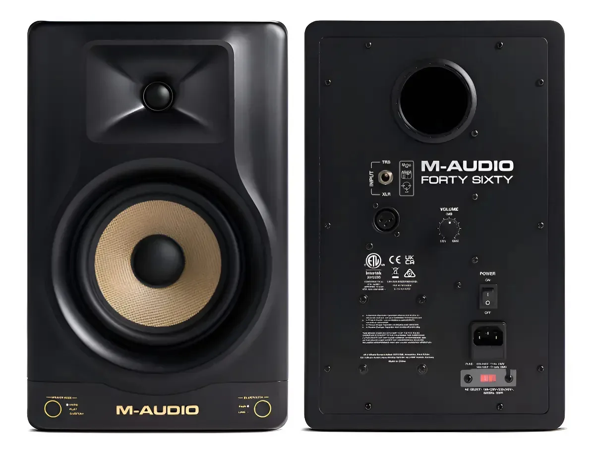 M-Audio Forty Sixty 2 - Preto