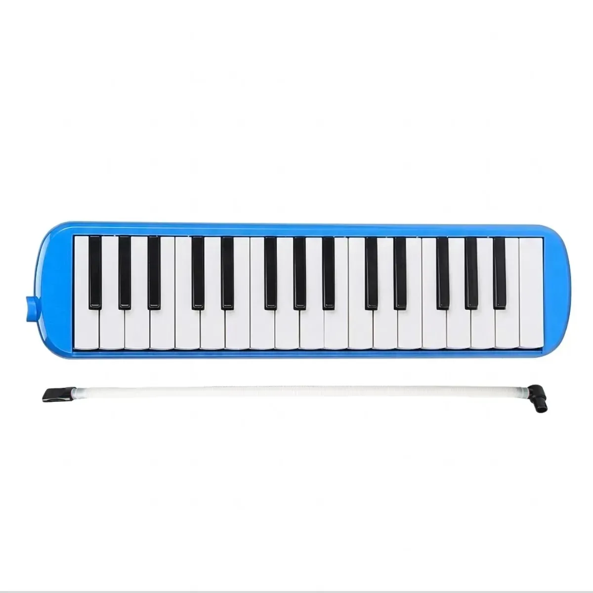 Bocal Melodica 32 Notes + Mangueira + Estojo de teclado melódico para crianças Instrumento musical portátil Initial Pulse