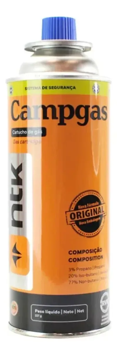 Refil De Butano Para Maçarico Profissional 227g 01 Refil