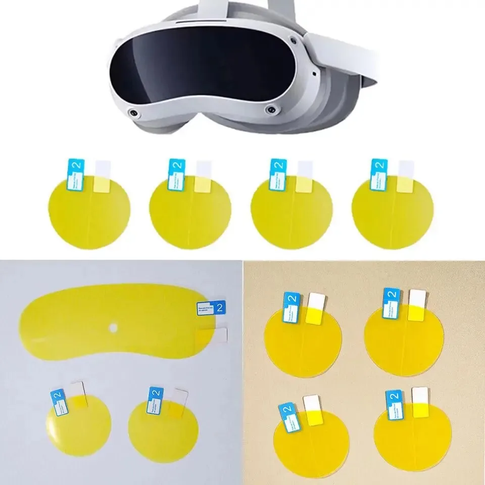 Com Pico 4/4 Pro Vr - Protetor de lente de capacete