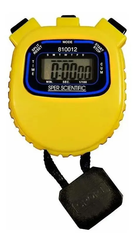 Sper Scientific 810012 - Relógio digital à prova d'água