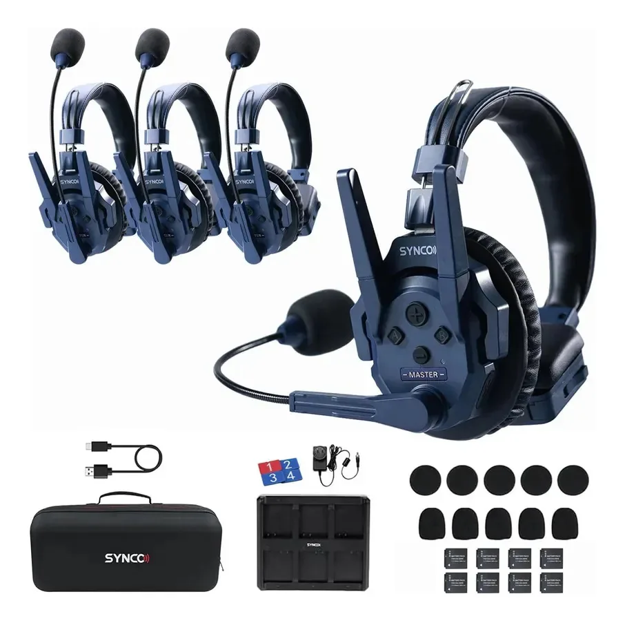 Synco Xtalk Master4 Intercomunicação 4 Pessoas Full-duplex