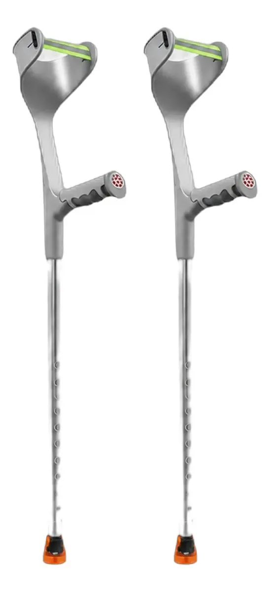 Par de muletas canadenses Andacil® Easystep Premium