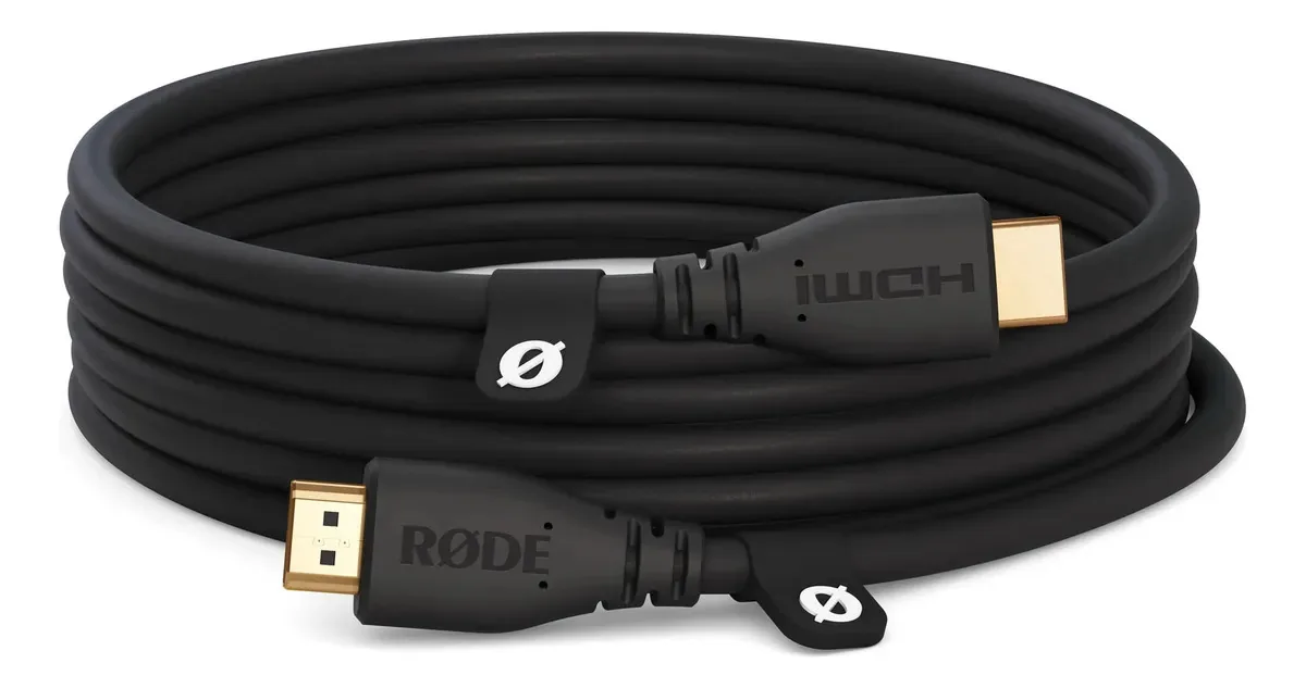 Cabo HDMI vermelho 3m Hdmi 2.0 de 3 metros