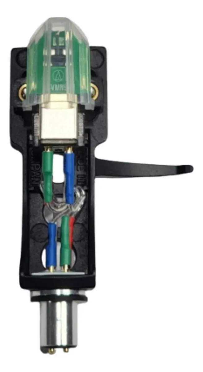 Headshell Compativel Toca Discos Sony Mod Pst 20 Bs Capsula Agulha Elíptica Atvm95e Nt
