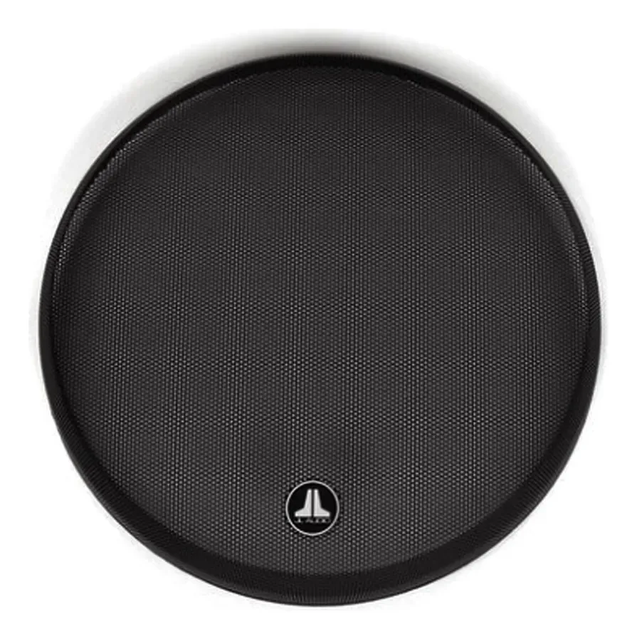 Grelha de subwoofer premium Jl Audio SGR-10W6v2/v3, 10 polegadas, cinza