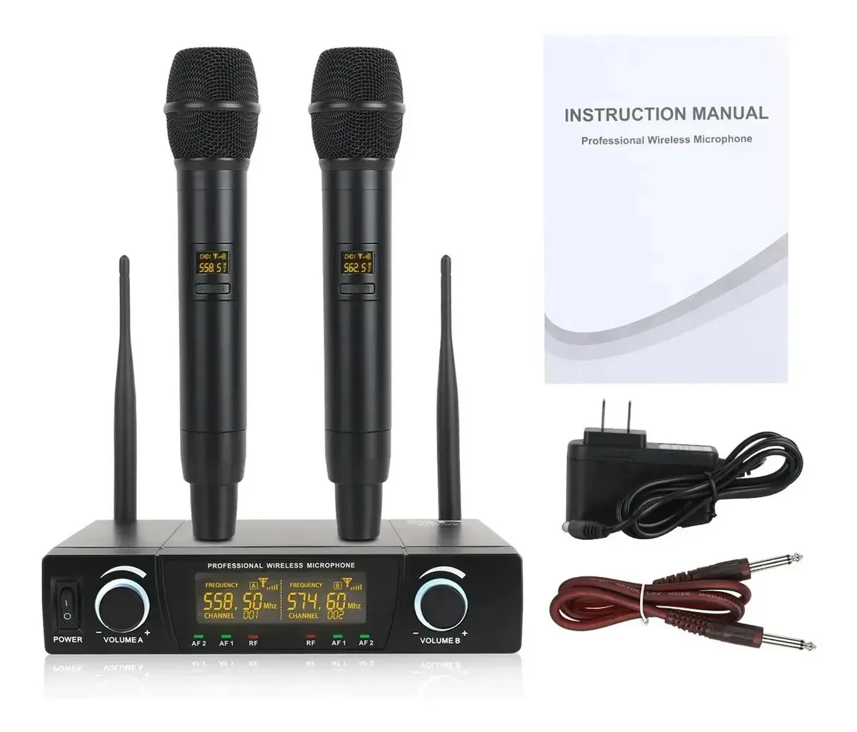 Microfones Xtuga U1002 Dinâmico Cardioide cor xtuga u1002