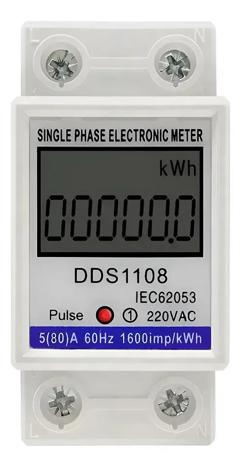 Medidor Consumo De Energia Monofásico 220v Medidor De Energia Monofasico 220v Medidor Energia Monofasico Medidor De Energia Monofásico Medidor De Energia Medidor Energia Digital