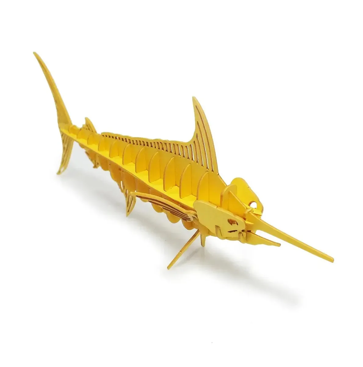Quebra Cabeças 3d Peixe Espada