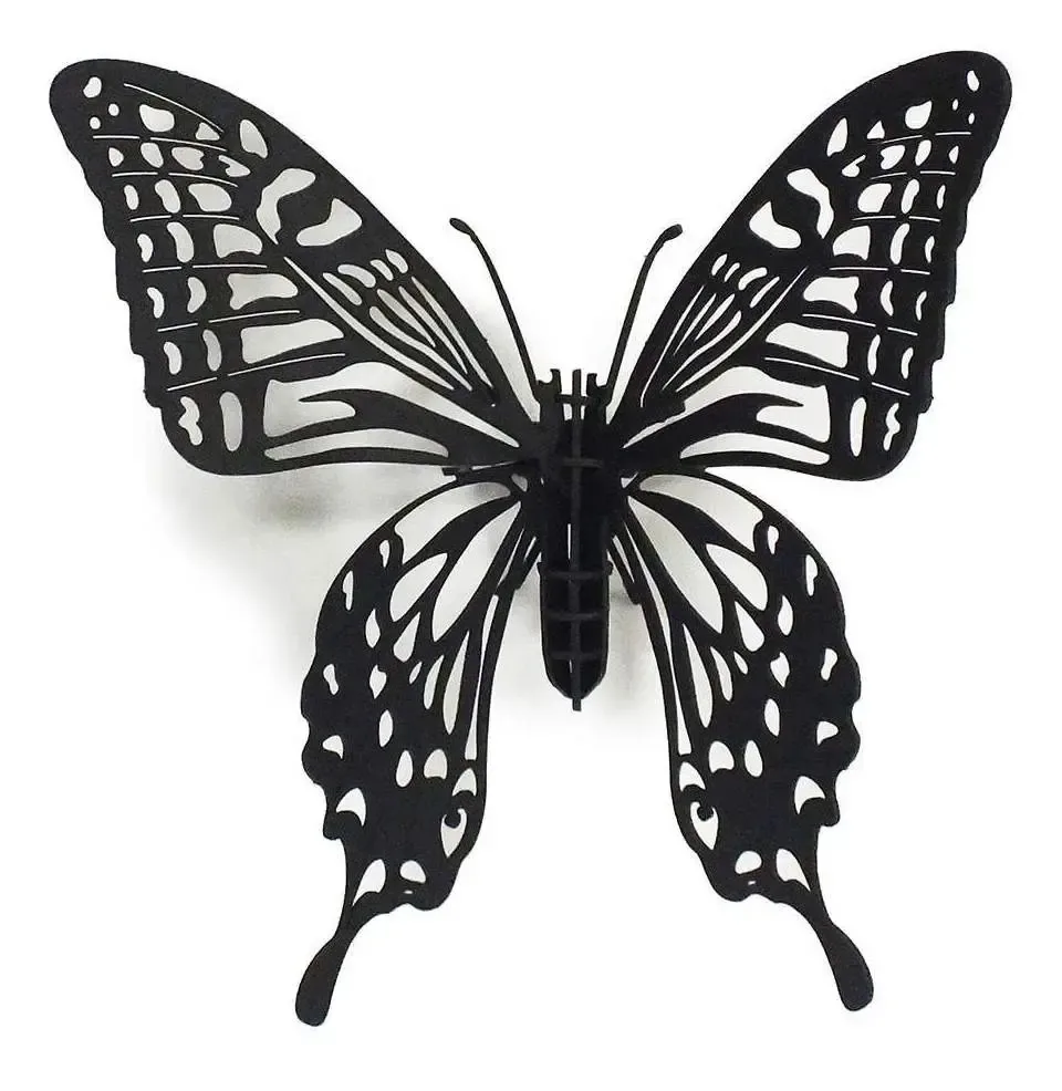 Quebra Cabeças 3d Borboleta
