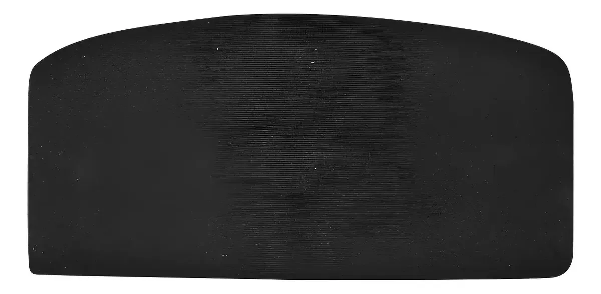 Capa de chifre preta/cinza, cor do tapete Chevy, preto