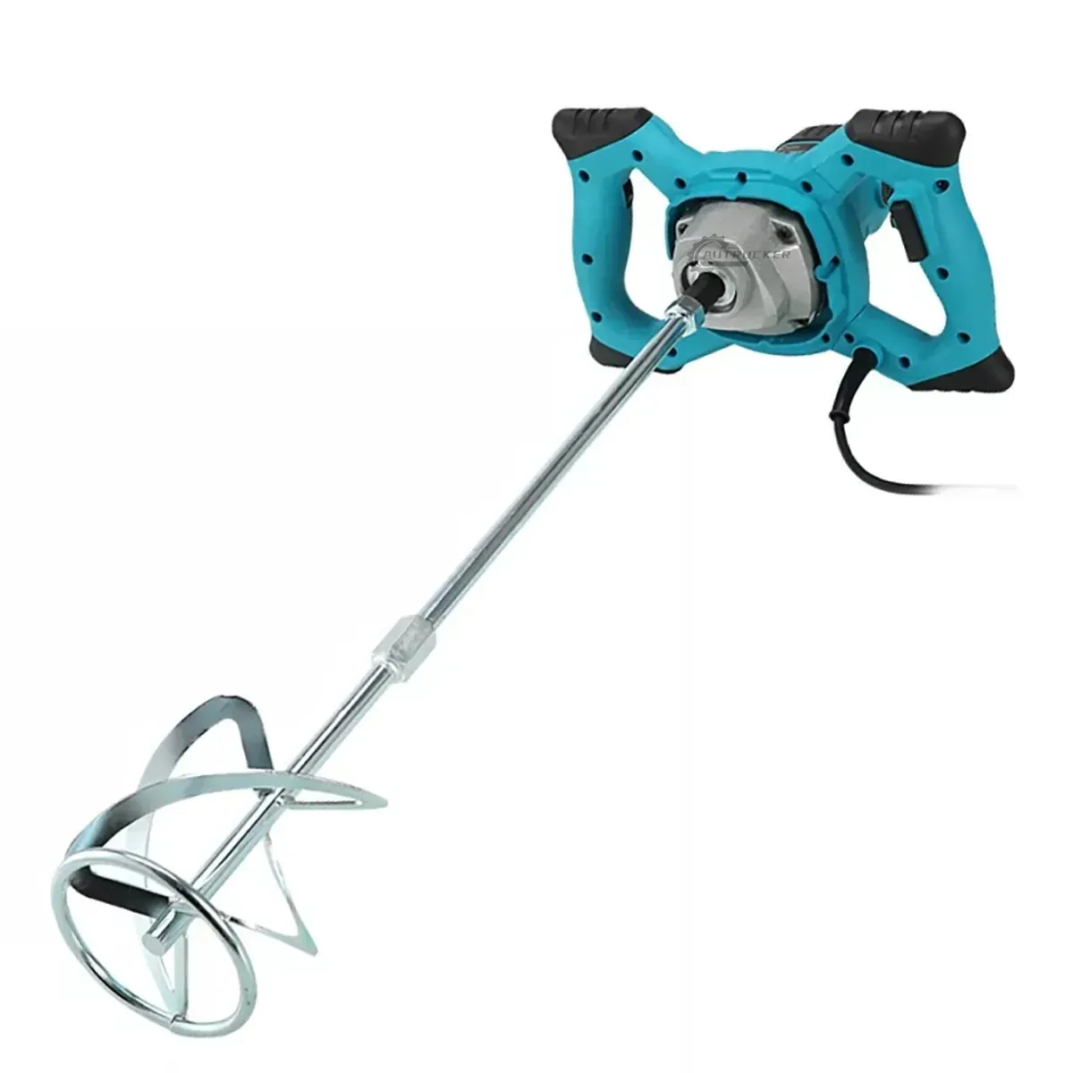 Misturador elétrico de pintura de cimento 6 velocidades 2100w