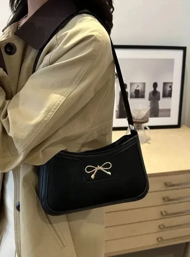 Bolsa de ombro pequena feminina, bolsas de ombro com renda