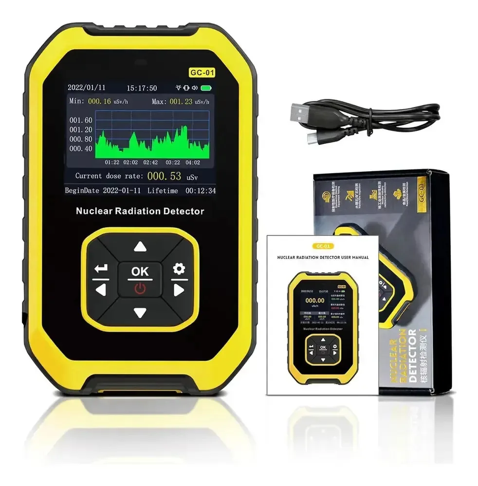 GC-01 Detector De Radiação Nuclear Do Contador Geige