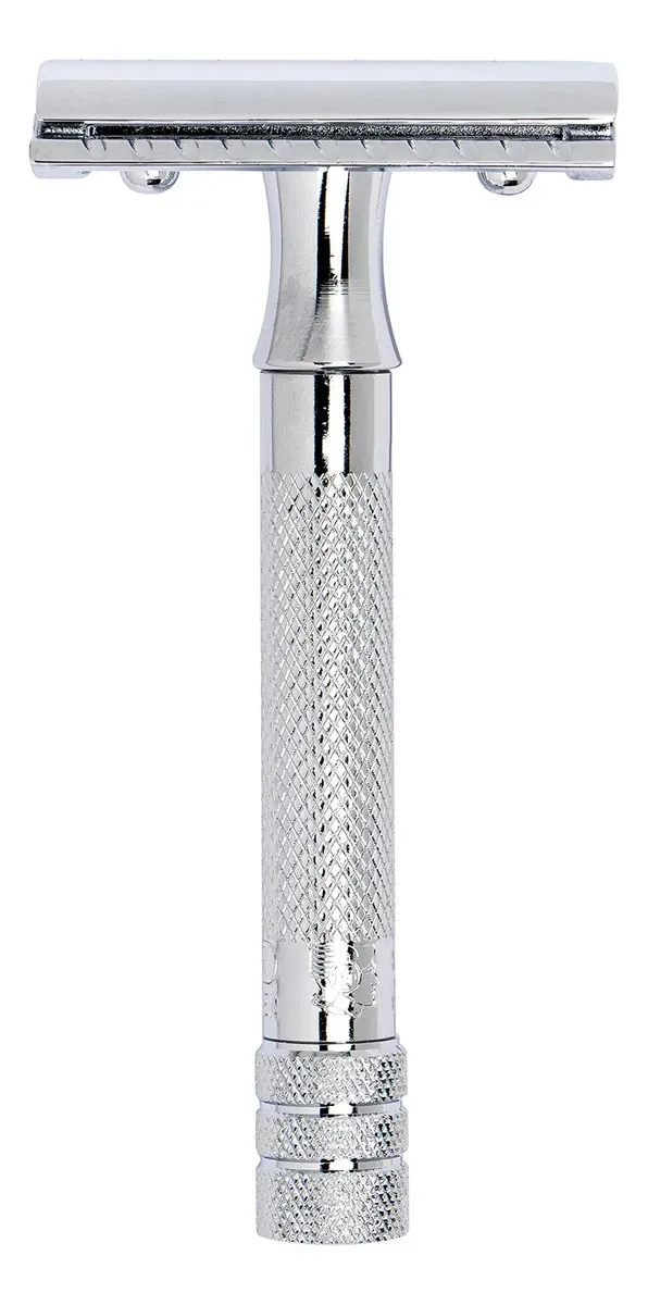 Máquina de barbear Merkur Classic Straight MK-33c
