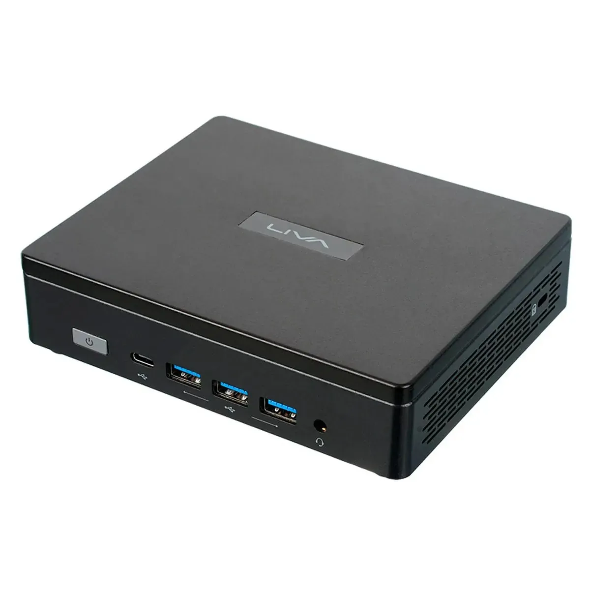 ECS LIVA Z5 Intel Core I5 133U 16GB DDR4 SSD 512GB WiFi 6 W11H-T MPELZ5-I516GB512 Computador desktop para escritório, estúdio e casa