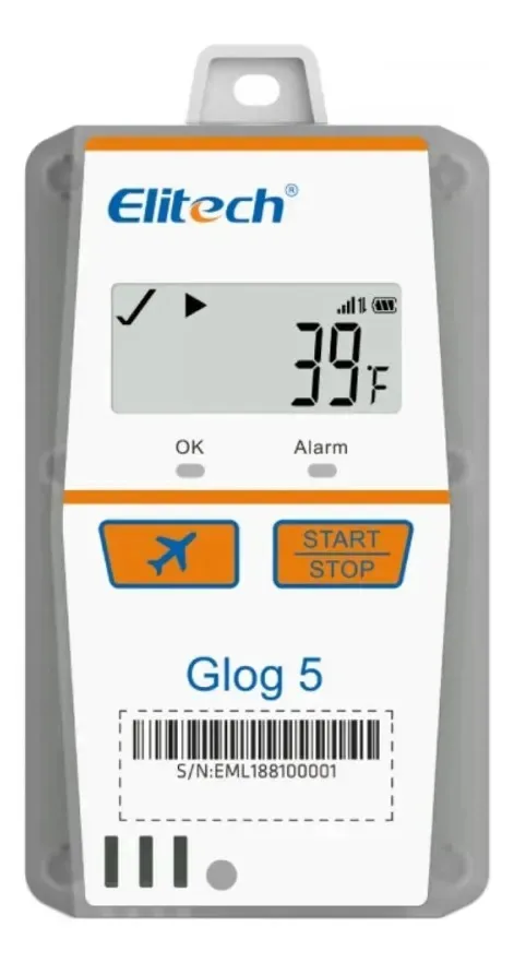Datalogger 4g Temperatura Gps Iluminação E Impacto