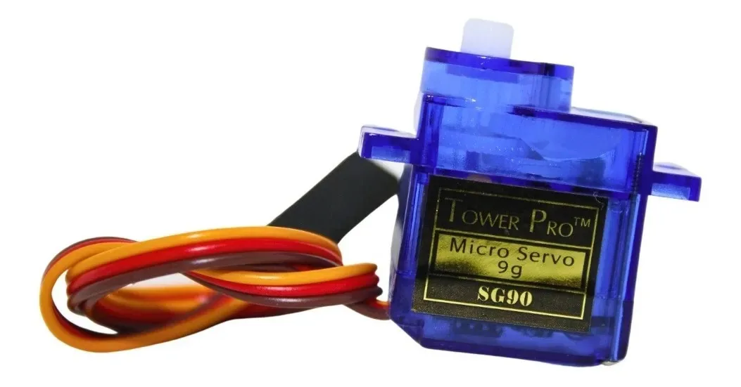 Micro Servo Motor WJ 9G para Arduino e Projetos Robóticos