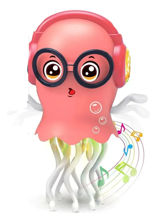 Pulpo Bailarín Universal, Brinquedo Divertido