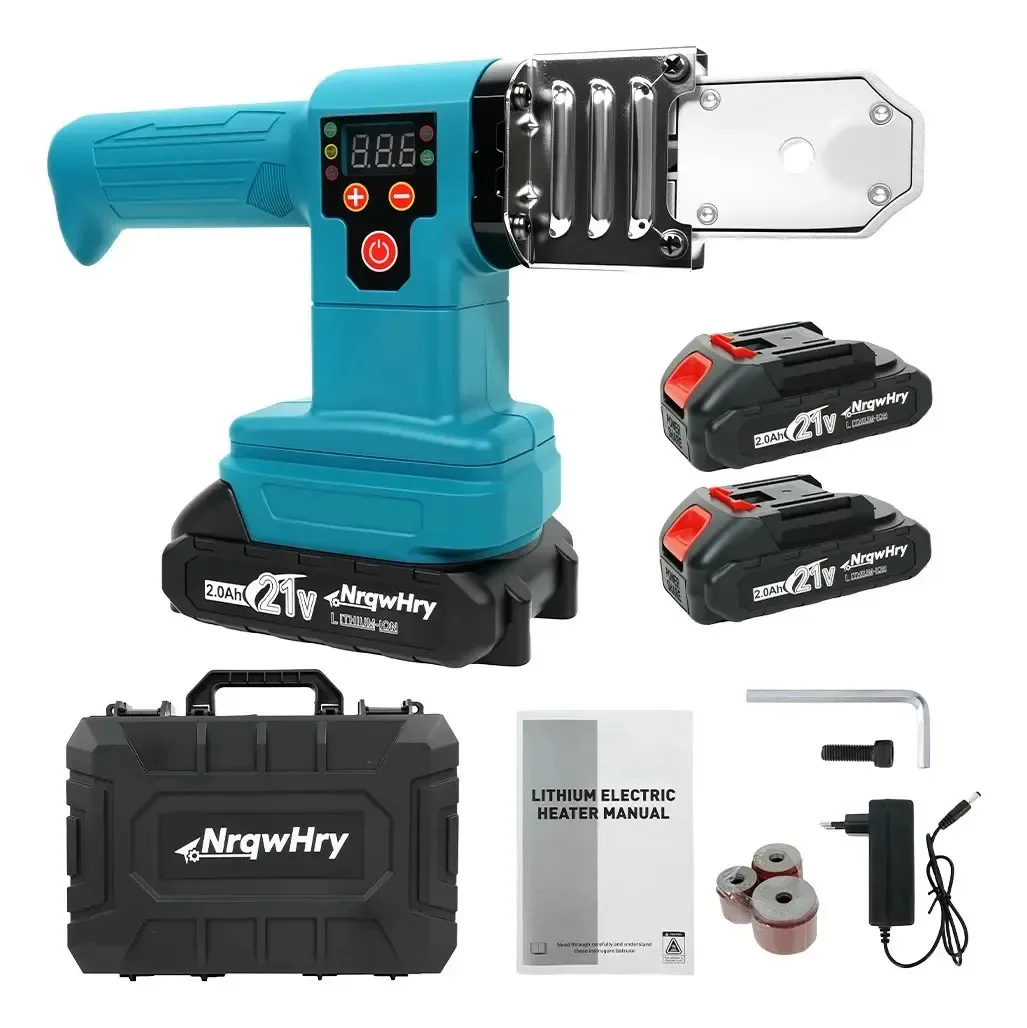 Kit Termofusível Digital Fixitfast 21v - Tela Transparente E Bateria Integrada, Ideal Para Eletrônicos E Reparos Domésticos