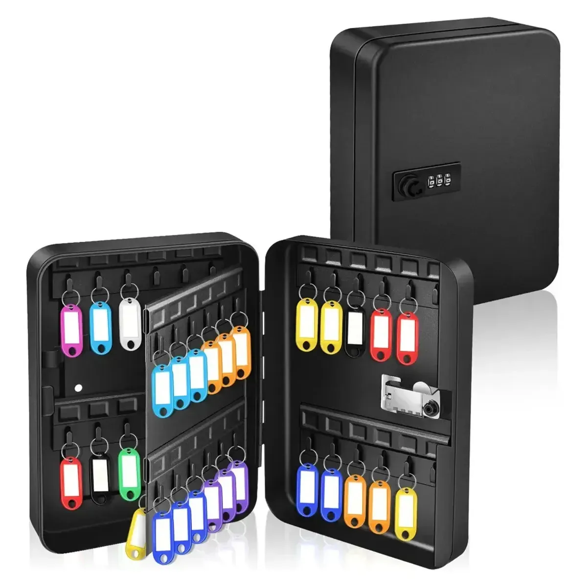 Cofres de segurança Bextsrack Key com bloqueio de senha