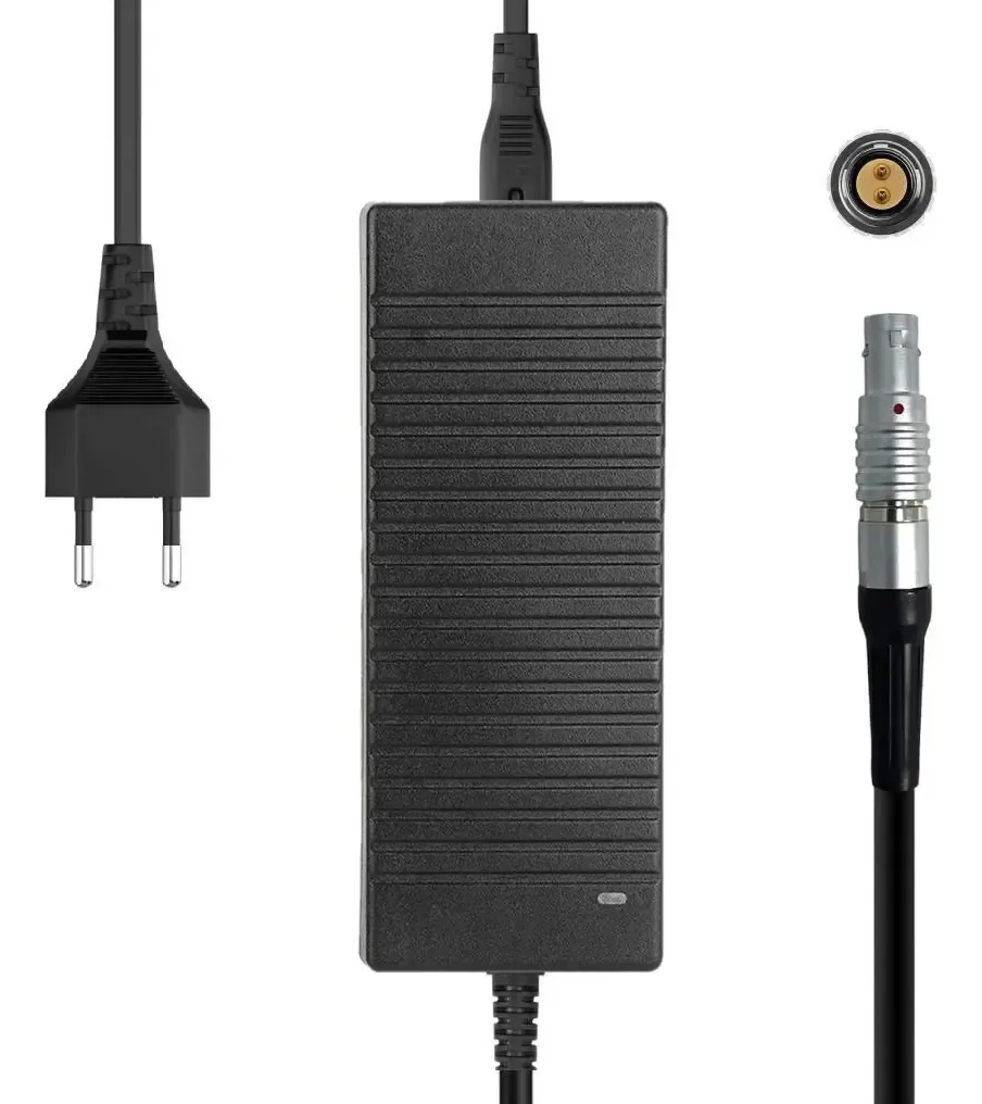 Adaptador Dc 19v 3a Lemo 2pin Para Câmeras Kinefinity