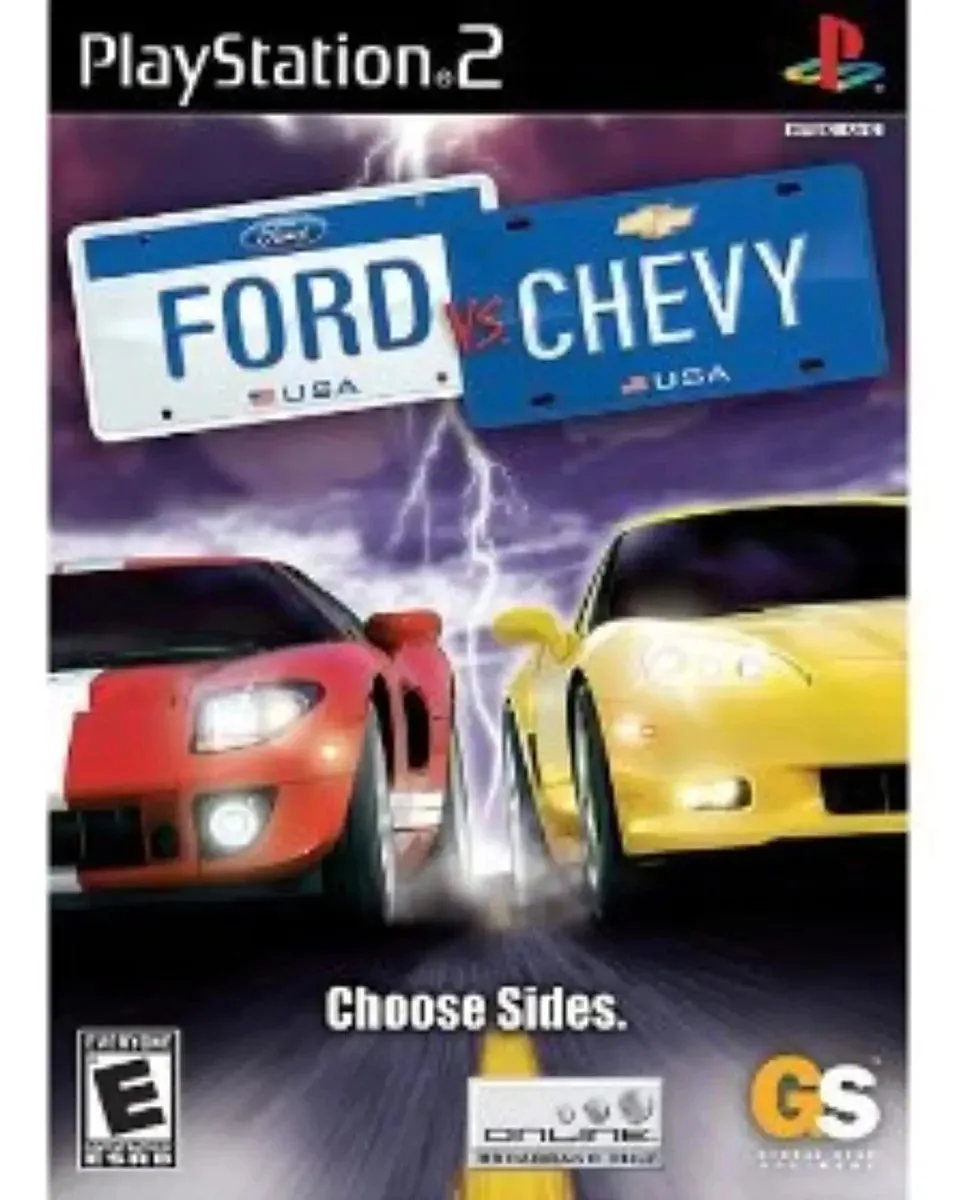 Ford vs Chevy - Playstation 2