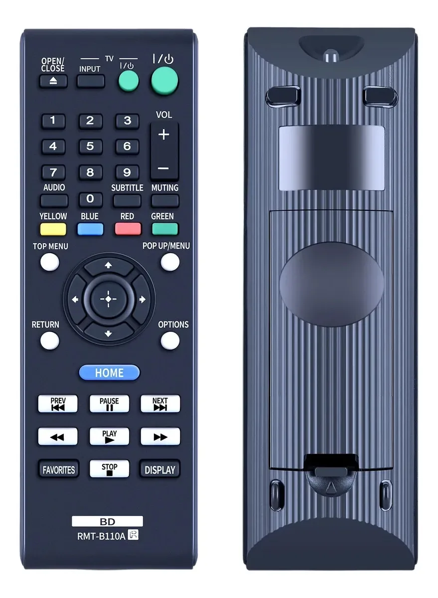 Para controle remoto Sony RMT-B110a RM-ADP0 Blu-ray/DVD
