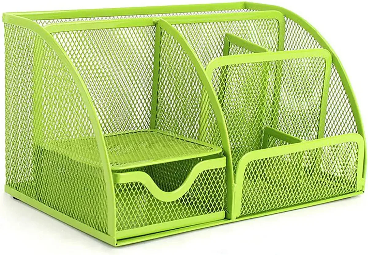 Organizador de mesa de escritório Vanra 6 Com Mesh