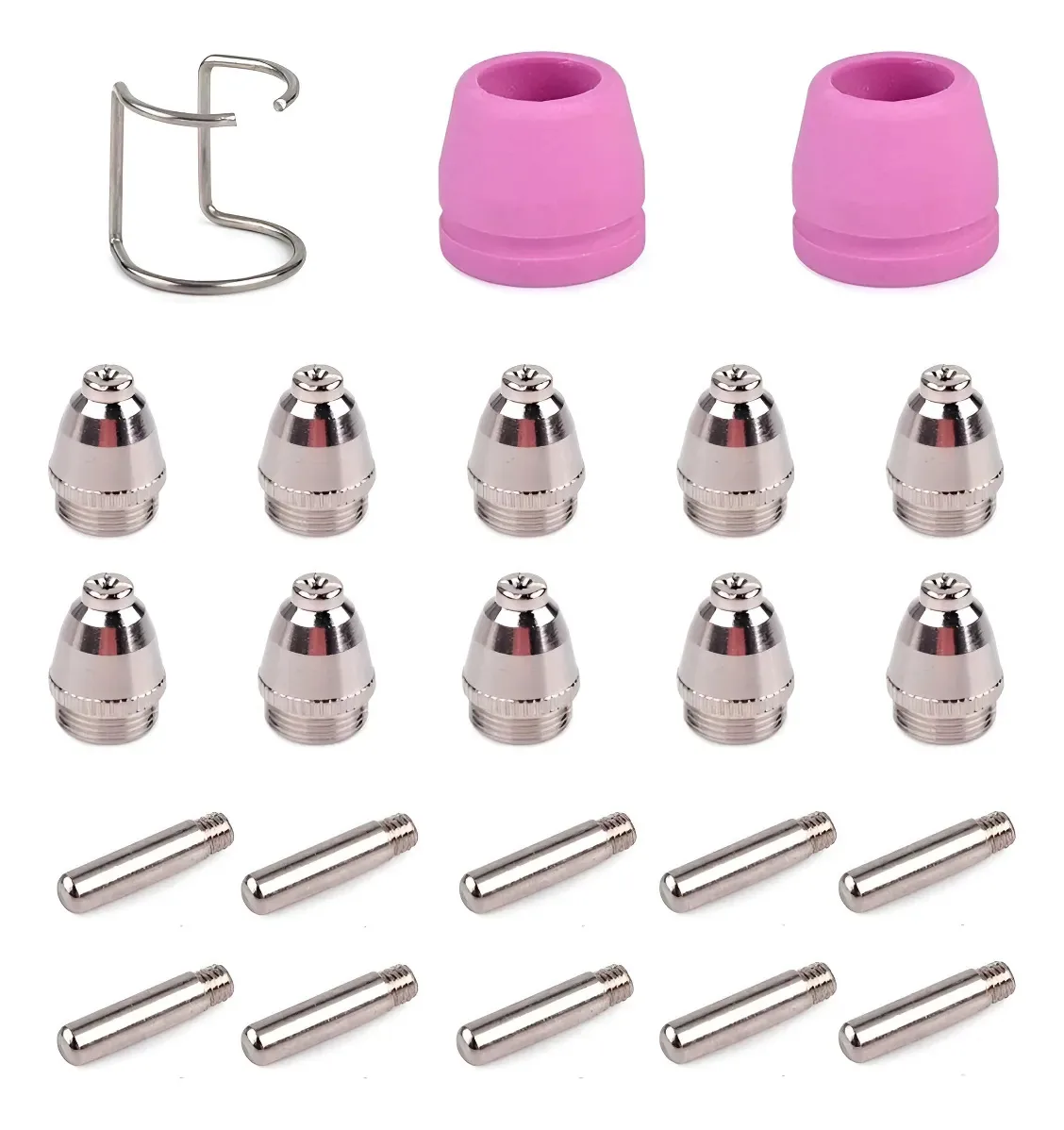 Kit de consumíveis de plasma compatível com Shimura Icut60 Wolfer