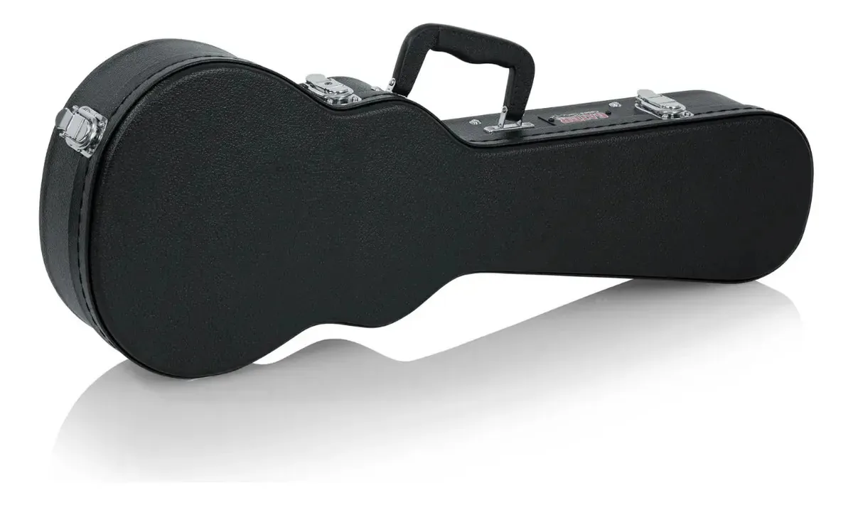 Estojo Gator Para Ukulele Concert, Preto