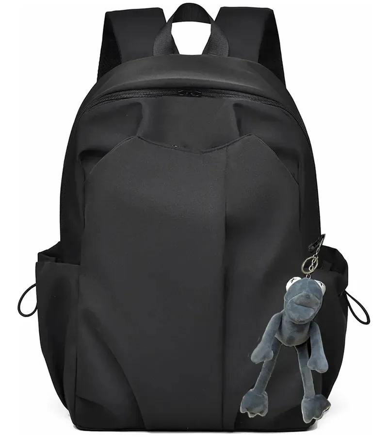 Mochilas escolares grandes anti-roubo reforçadas, 16 pretas de 0,1 polegadas para homens e mulheres, mochilas, mochilas escolares, mochilas impermeáveis, mochilas femininas para homens