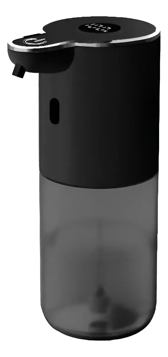 Porta Sabonete Dispensers De Sabonete Acessórios Para Banhos Cor Preto