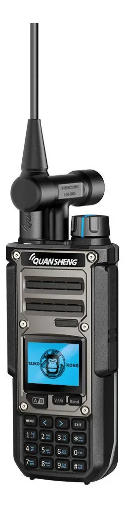 Quansheng Tk11 8 Rádio Comunicador Rádio De Duas Vias