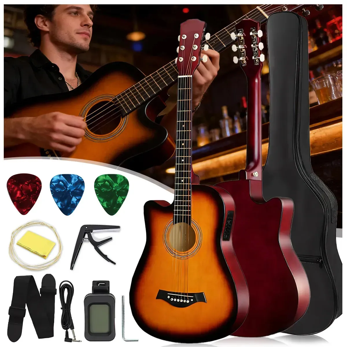 Genero Guitarra Electroacústica