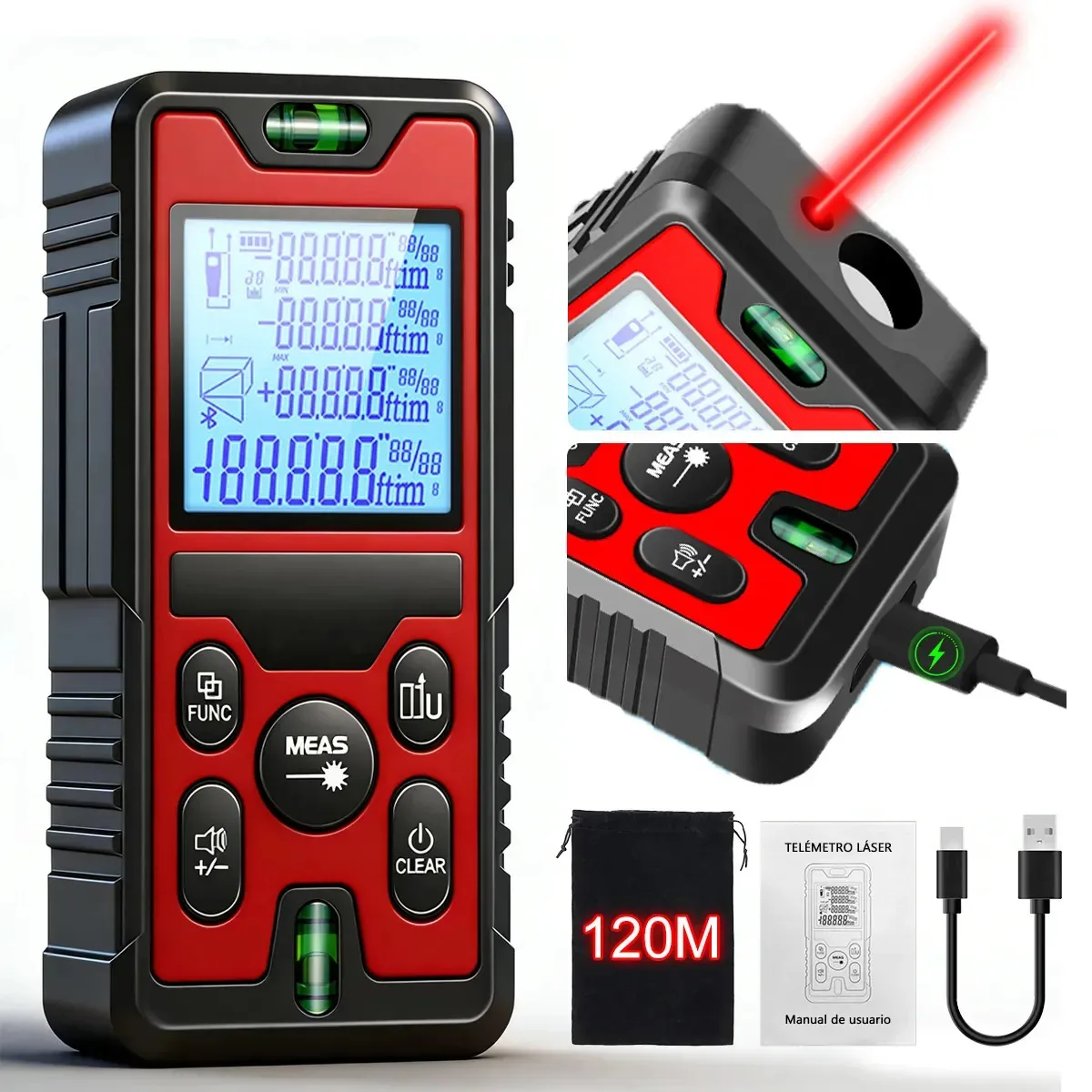 Telemeter Laser
