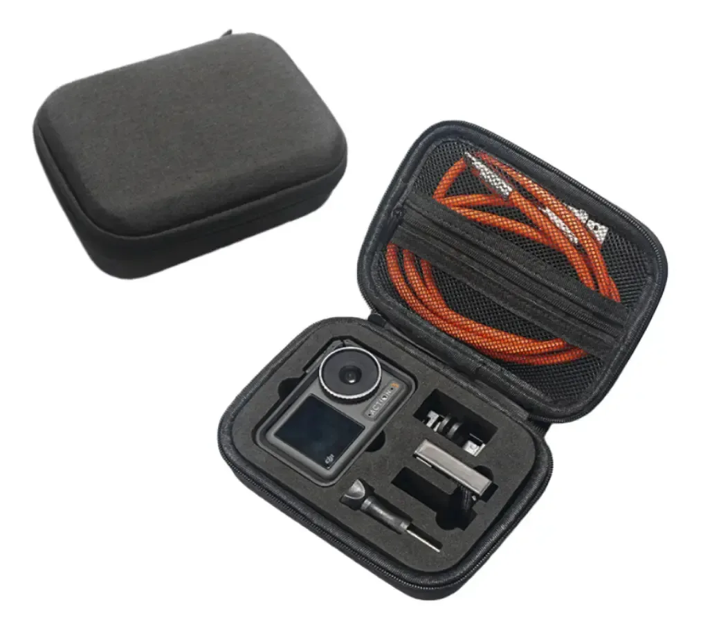 Mochila, capa de bolsas para Dji Osmo Action6/5Pro/4/3 preta