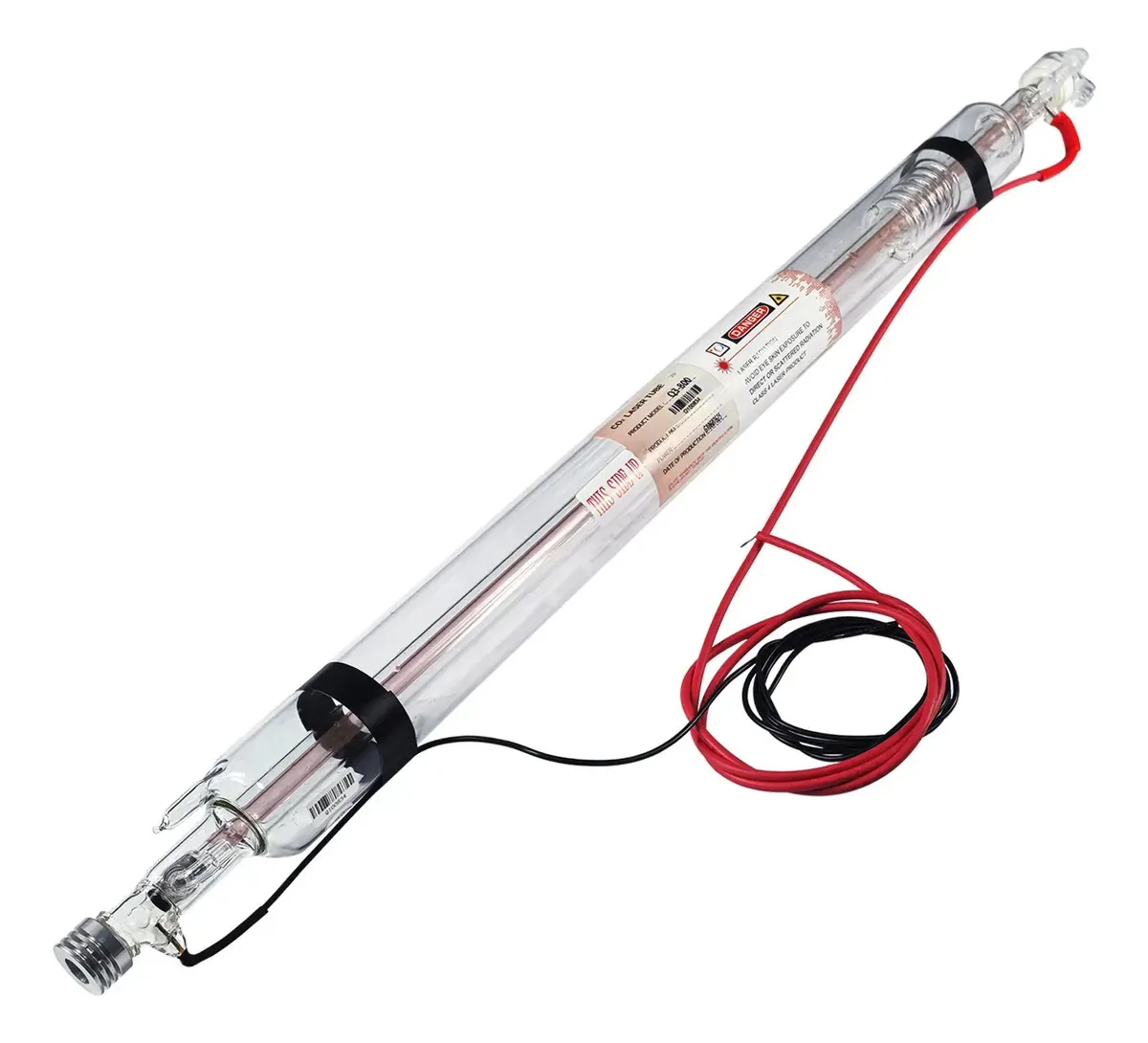 Tubo de laser de CO2 Dghunst Q3-800/Cl-800 50w para CNC