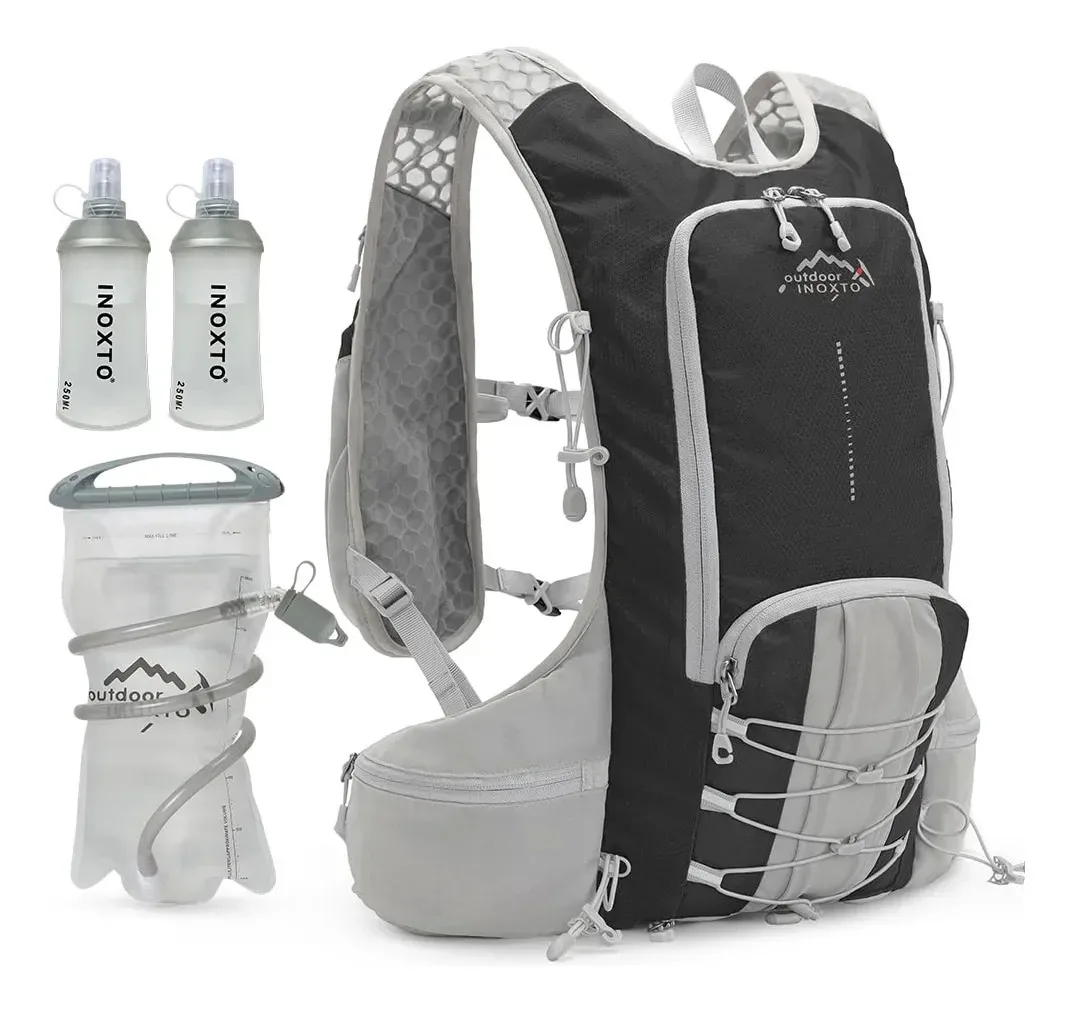 Mochila de hidratação Inoxto, mochila de água com bolsa D