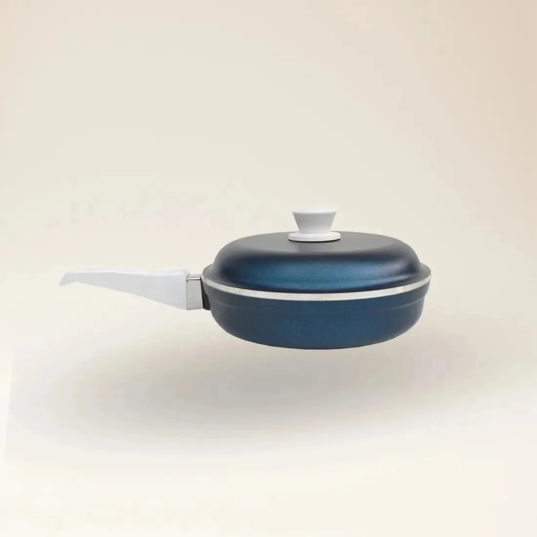Frigideira média azul