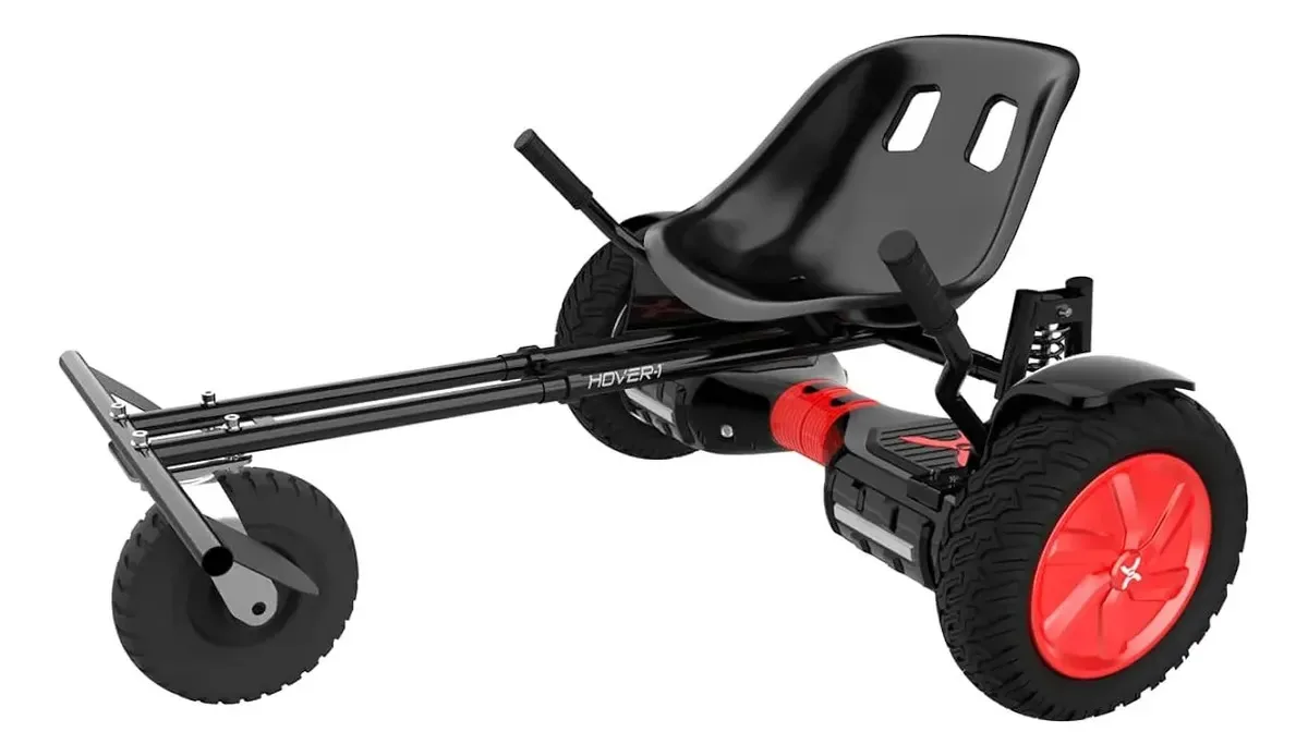 Kart para hoverboard - controle manual e ajustável