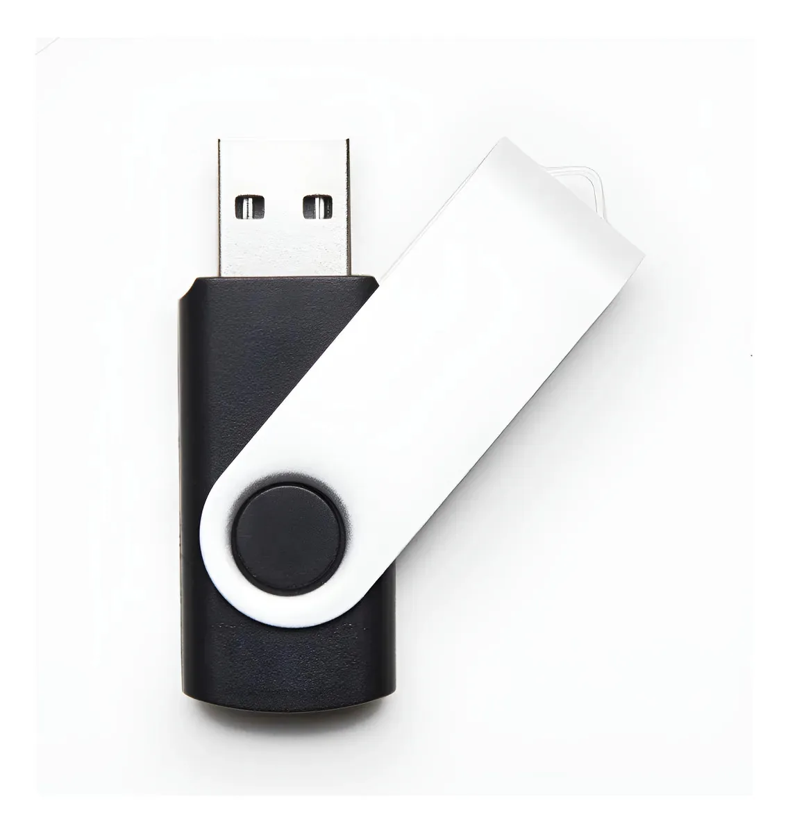 30 Unidades De Pen Drives 4gb Usb 2.0 Cor Preto