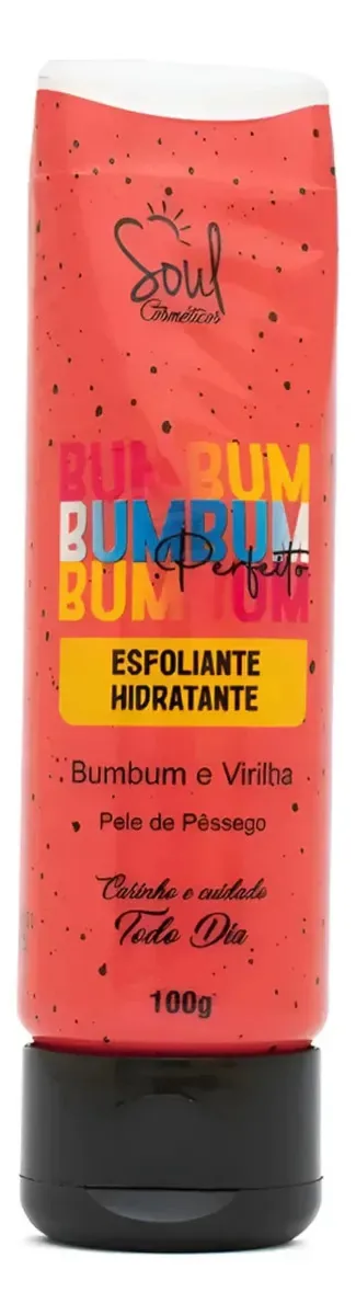 Esfoliante Hidratante 100ml Soul Bumbum