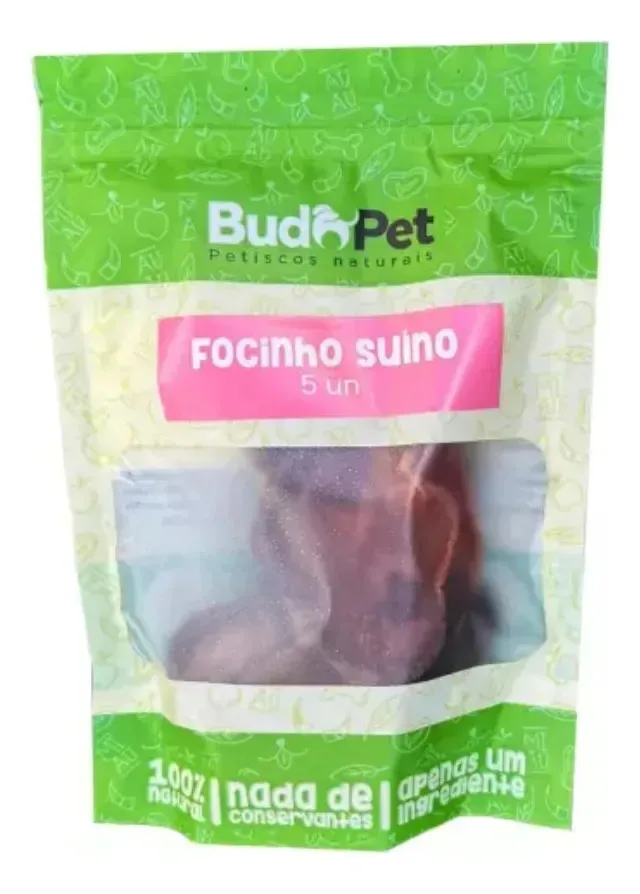 Focinho Suino - 5 Un - Budopet