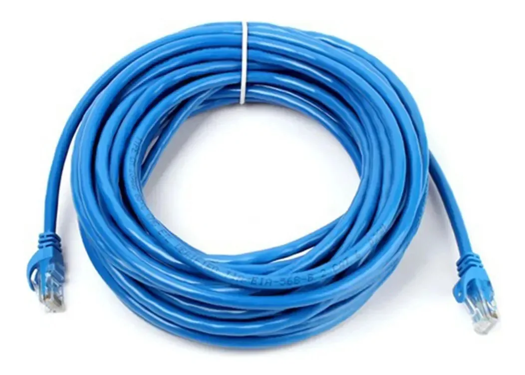 Cabo de rede utpMAXI_VENTAS_MEDELLIN 2019 10m azul