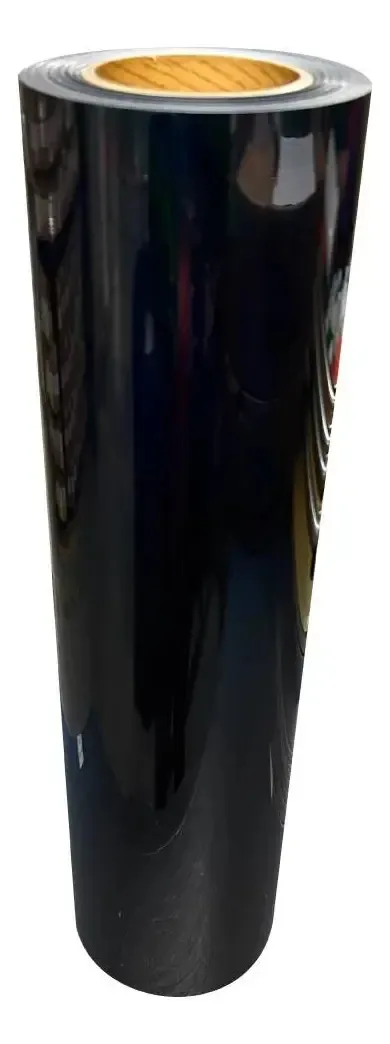 Vinil têxtil Colortex Chameleon 3D, cor preta