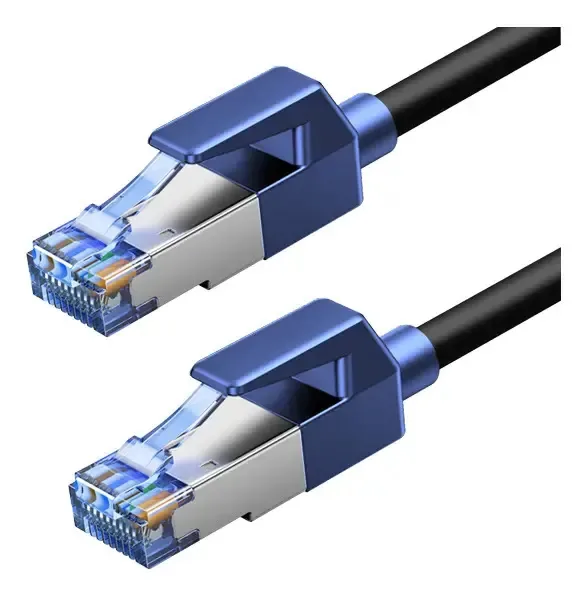 Cabo de rede cat 8Xcase CASFTP8BC05 5m preto