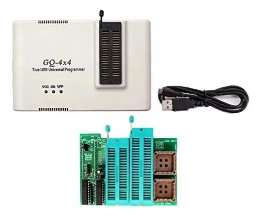 Programador universal USB GQ-4x4+adaptador Eprom de 16