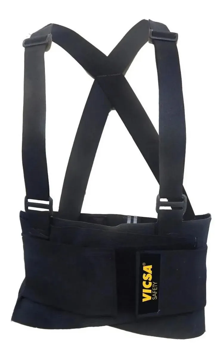 Cinta Ergonômica Steelflex Elástico Tamanho Xxg