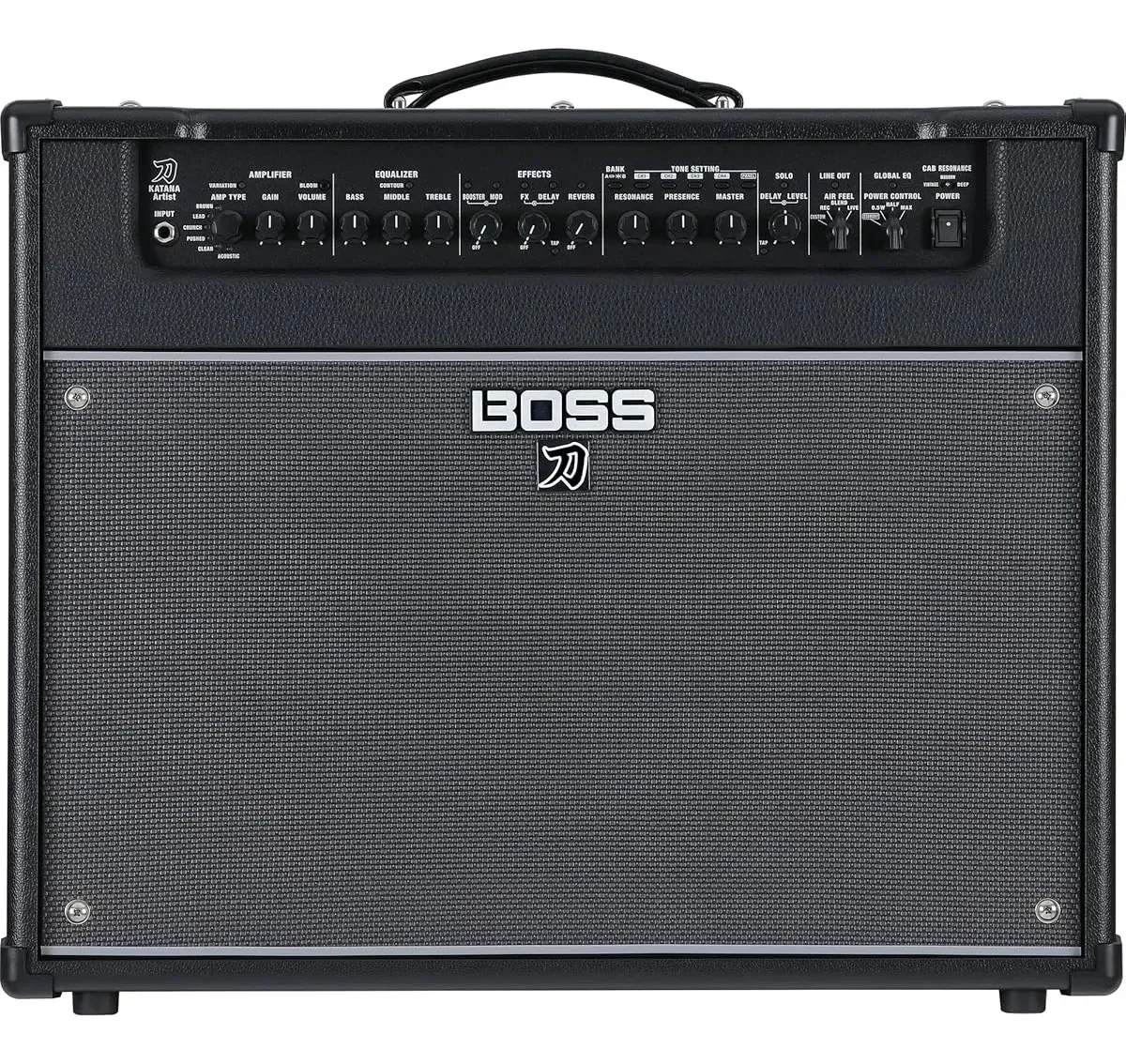 Amplificador de guitarra de 100w com alto-falante e tom Waza